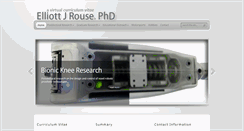 Desktop Screenshot of elliottjrouse.com